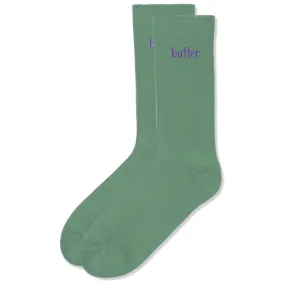 Butter Goods Basic Socks Sage