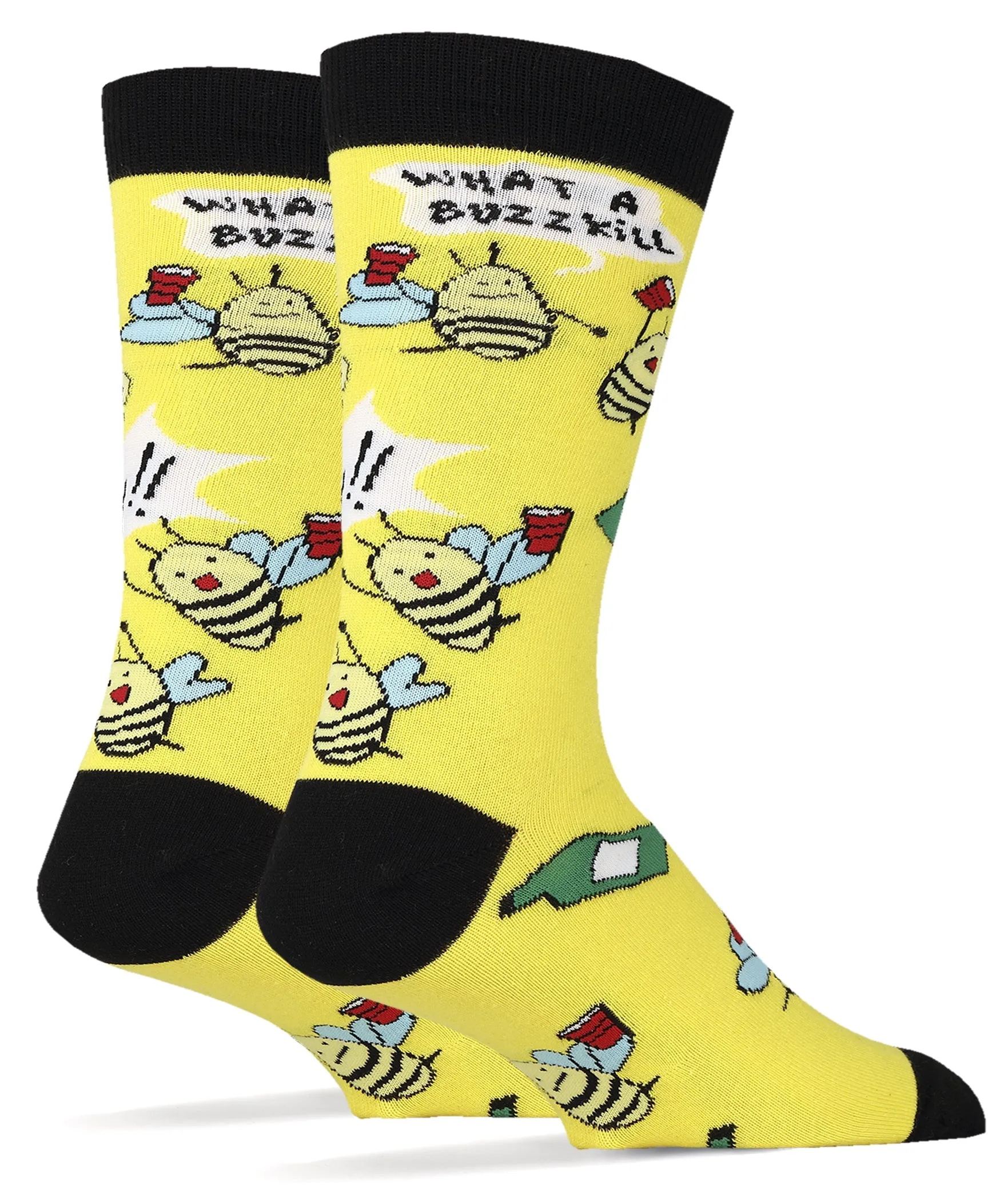 Buzz Kill Socks