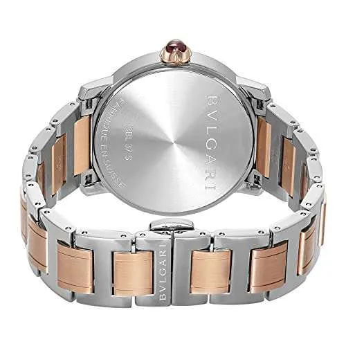 BVLGARI BVLGARI AUTOMATIC 37 MM MEN WATCH BBL37WSSPGD