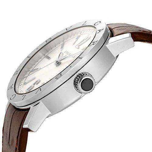 BVLGARI BVLGARI AUTOMATIC 39 MM MEN WATCH BB39WSLD