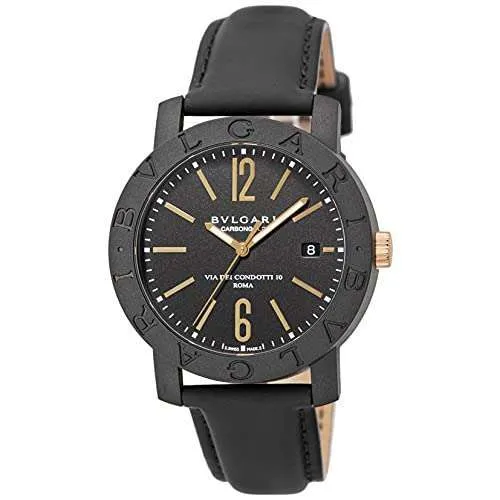 BVLGARI BVLGARI AUTOMATIC 40 MM MEN WATCH BBP40BCGLD