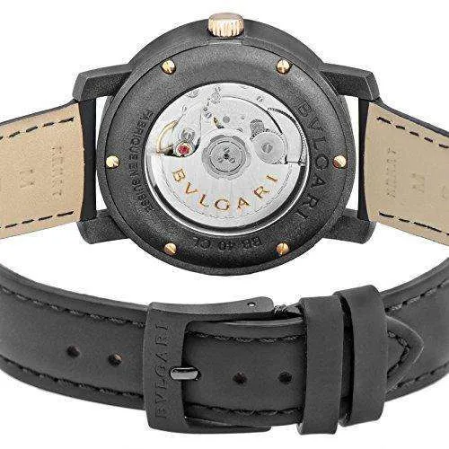 BVLGARI BVLGARI AUTOMATIC 40 MM MEN WATCH BBP40BCGLD