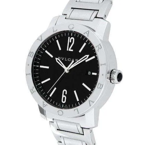 BVLGARI BVLGARI AUTOMATIC 41 MM MEN WATCH BB41BSSD