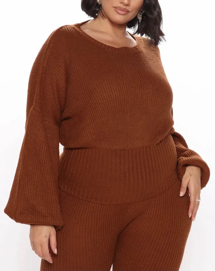 CALL ME SEXY SWEATER SET