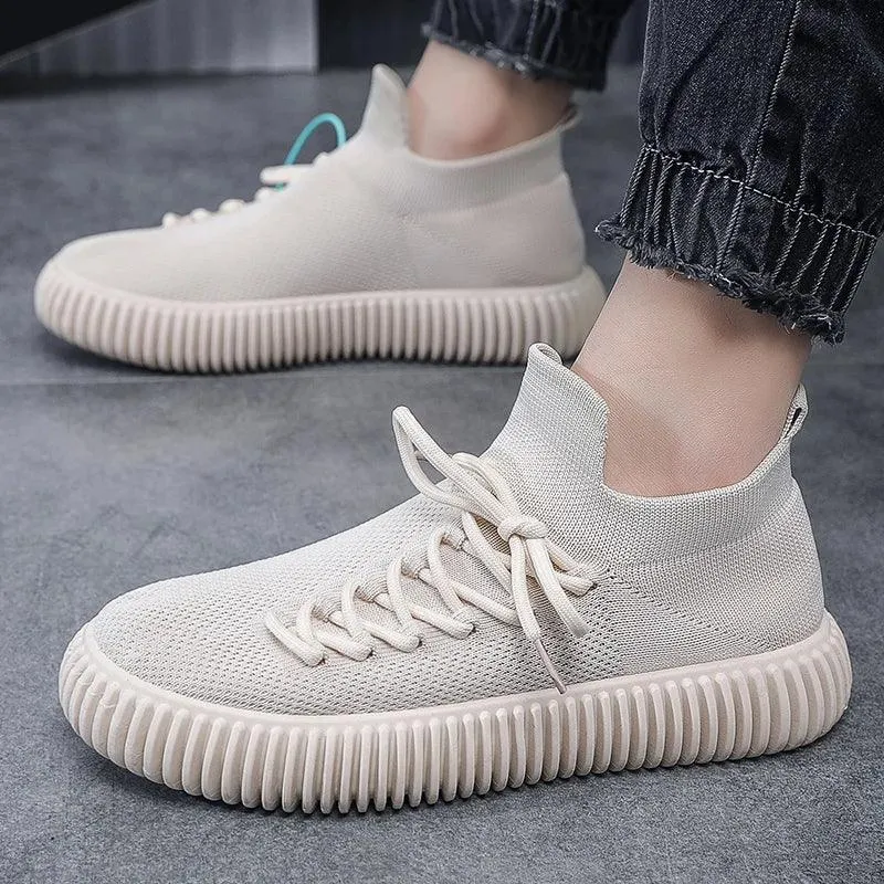 Fashion Breathable Outdoor Sneakers - Men's Casual Shoes EH331