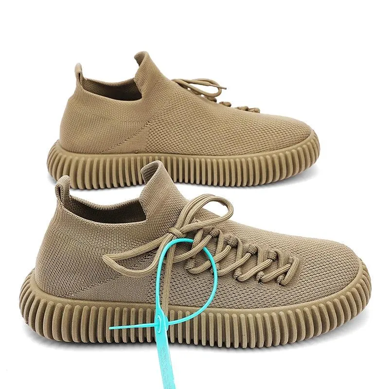 Fashion Breathable Outdoor Sneakers - Men's Casual Shoes EH331