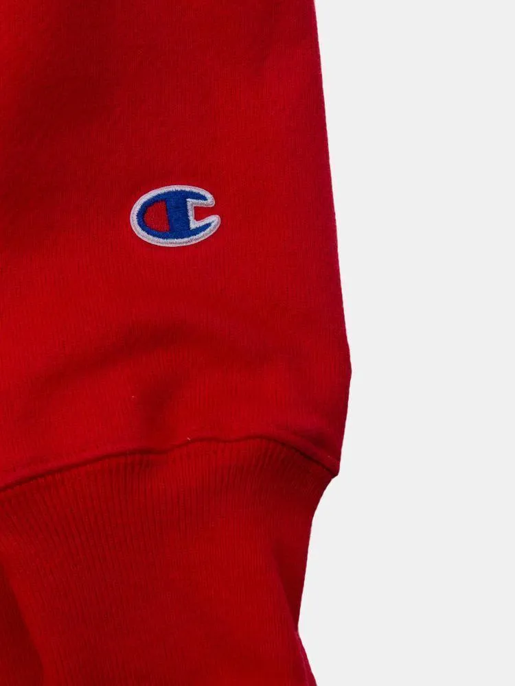 Champion Reverse Weave Hoodie - Team Red Scarlet