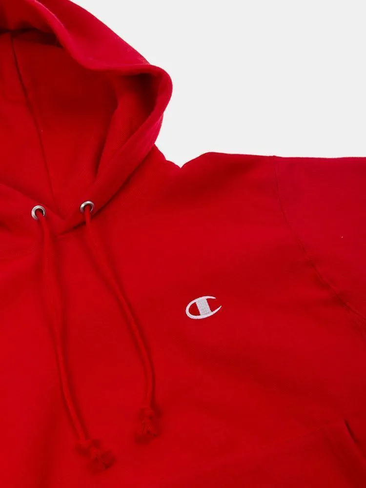 Champion Reverse Weave Hoodie - Team Red Scarlet