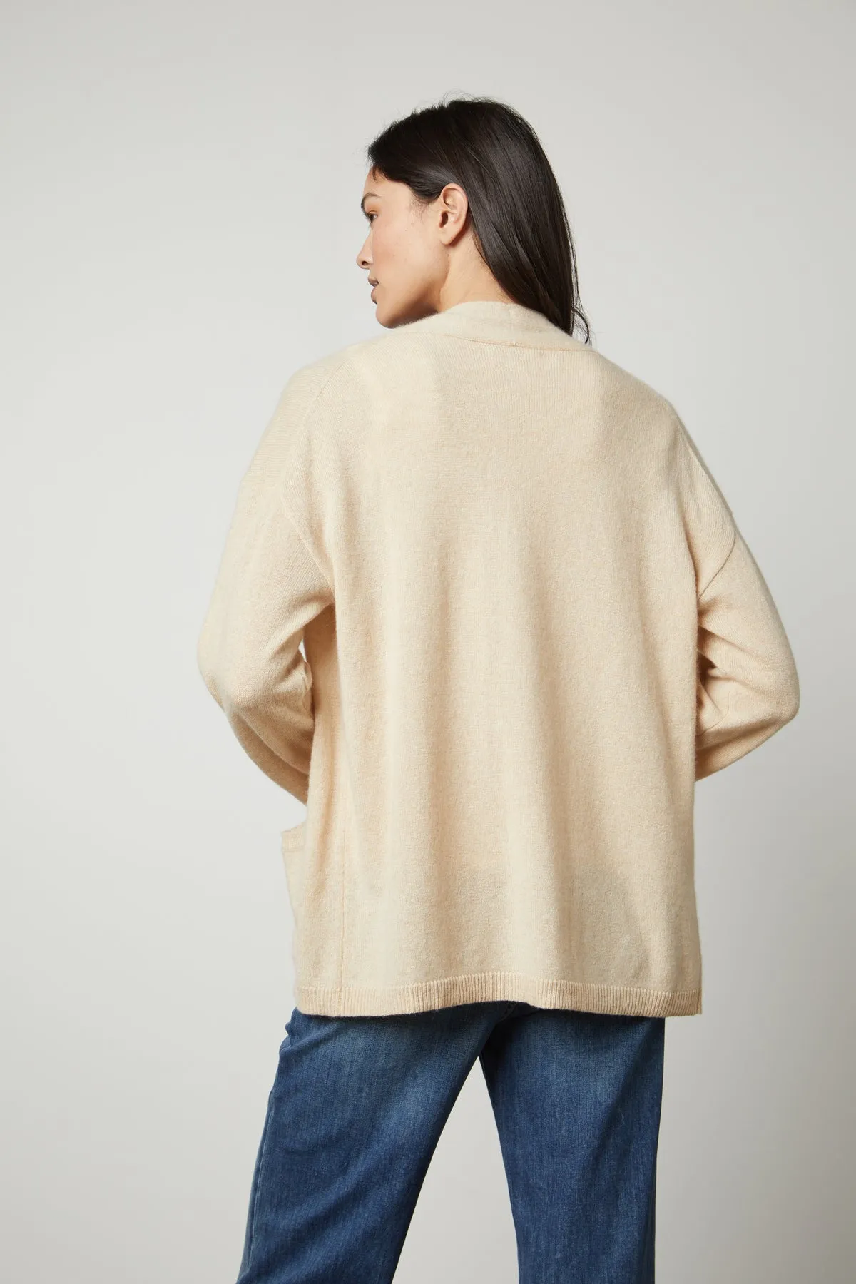 LILA CASHMERE CARDIGAN