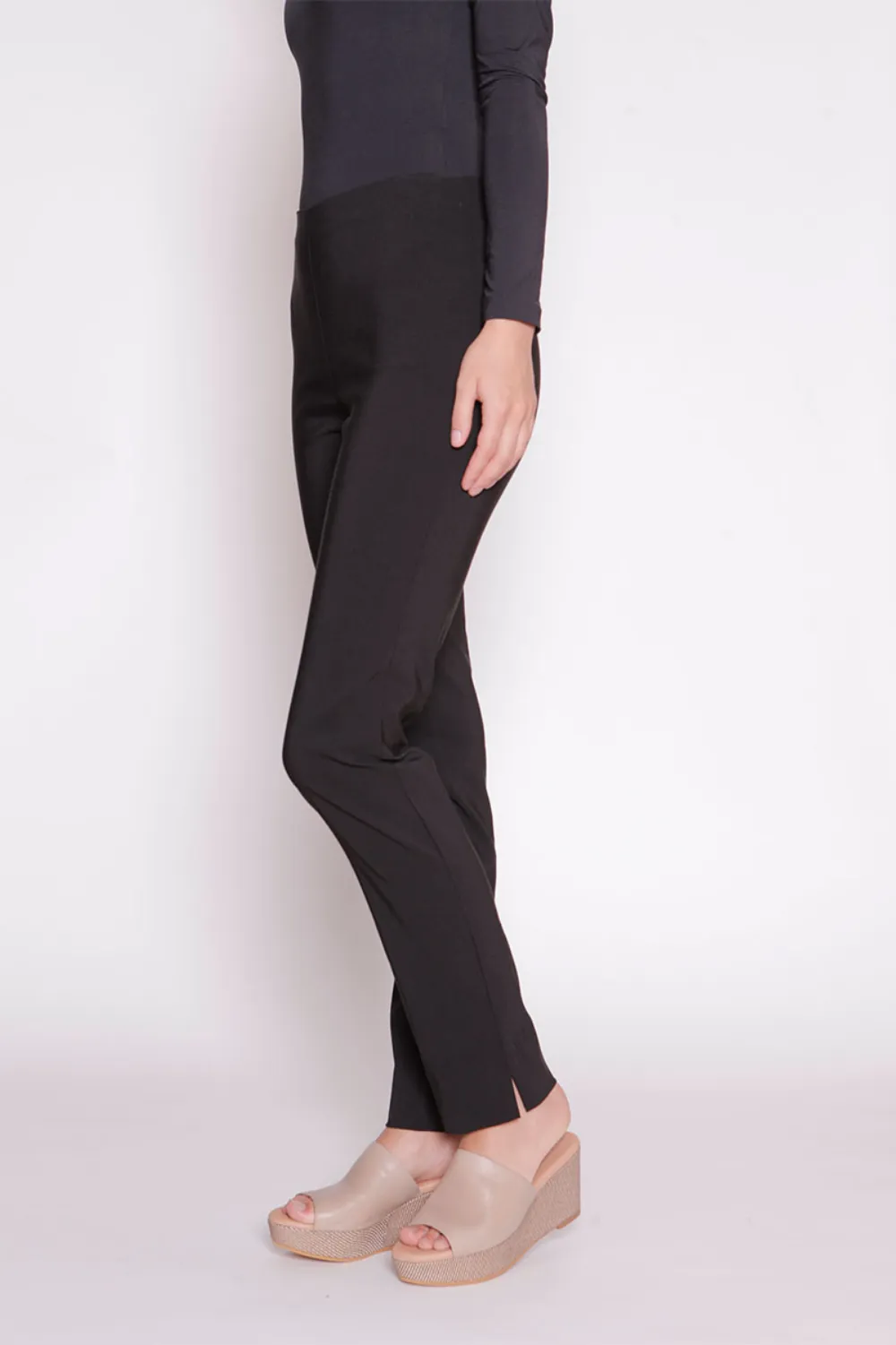 Chaucer Full Length Legging | Black