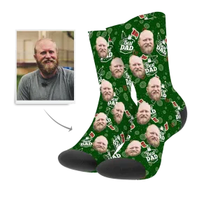 Christmas Customized Dad Socks