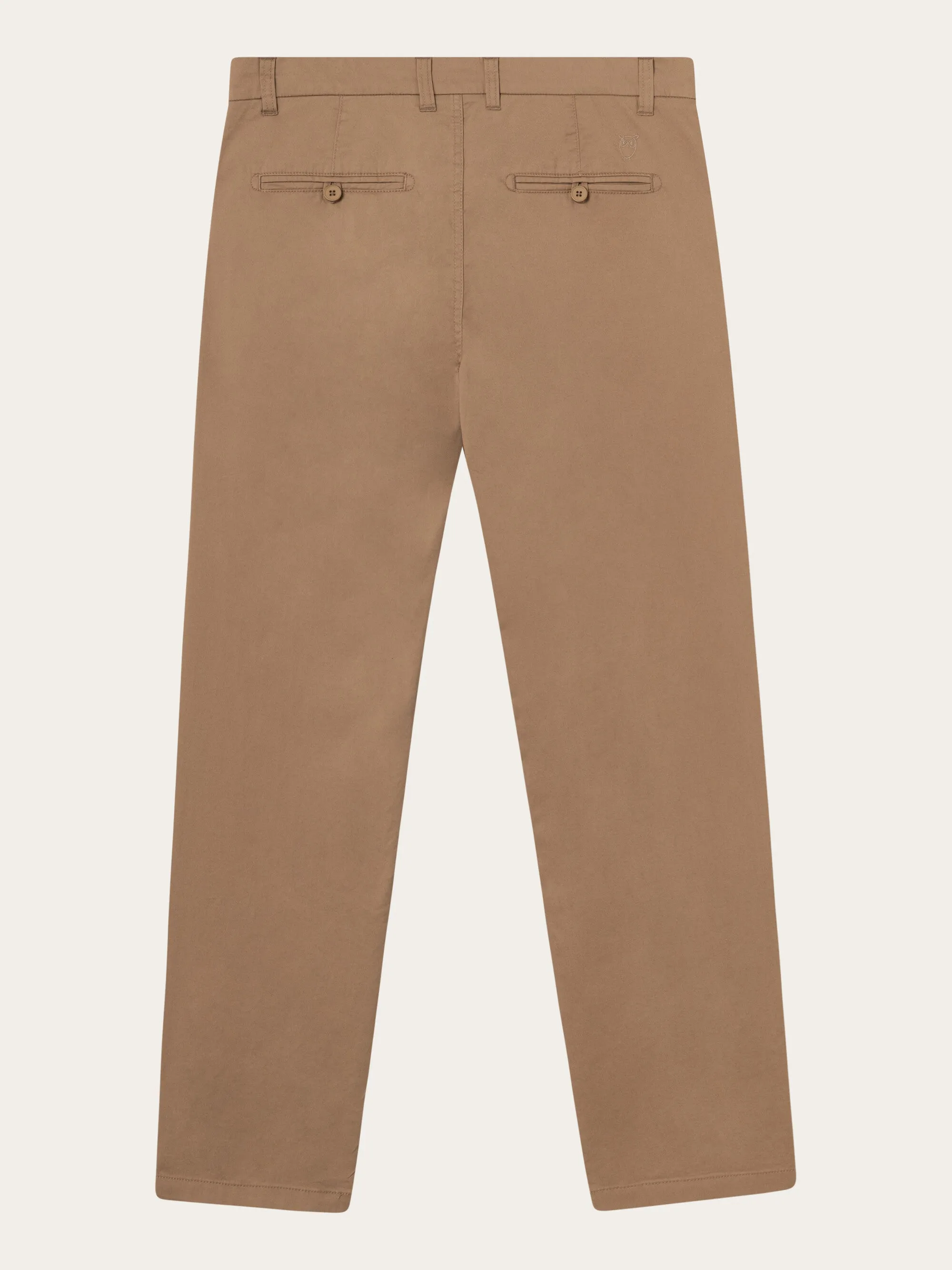 CHUCK regular chino poplin pant - Tuffet