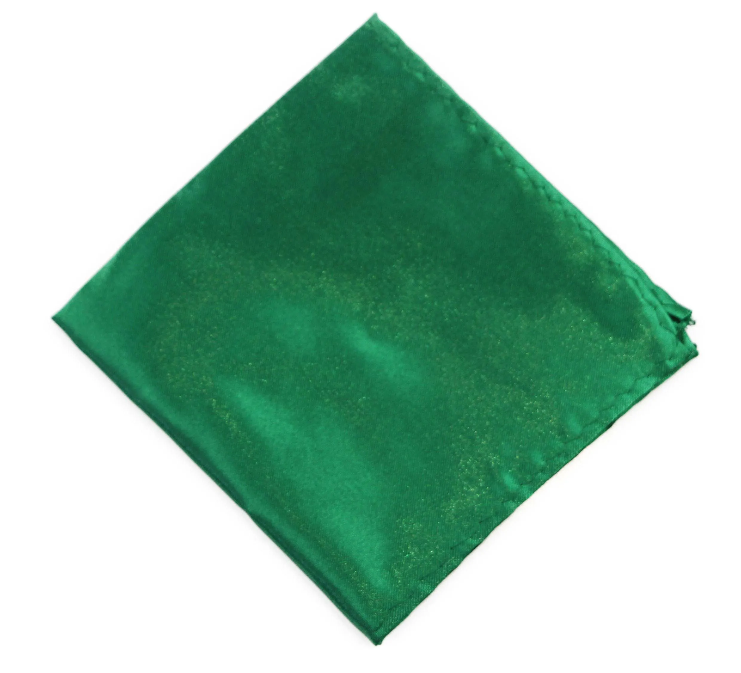 Mens Green Pocket Square