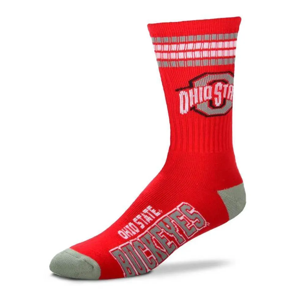 College Football Stripe Deuce Socks 504