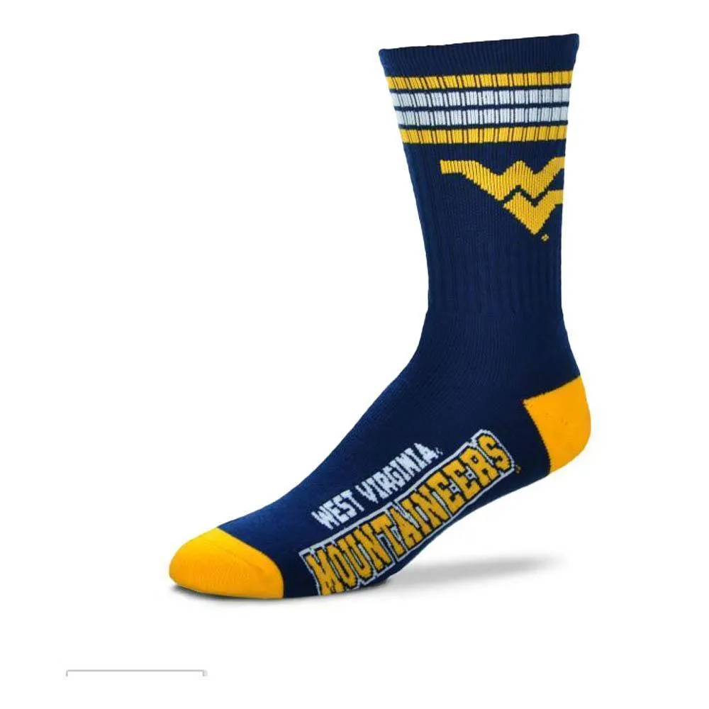 College Football Stripe Deuce Socks 504