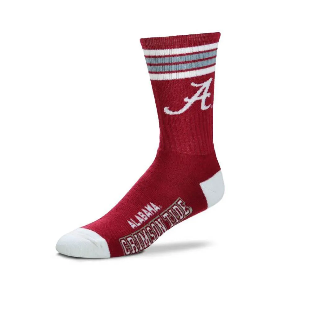 College Football Stripe Deuce Socks 504