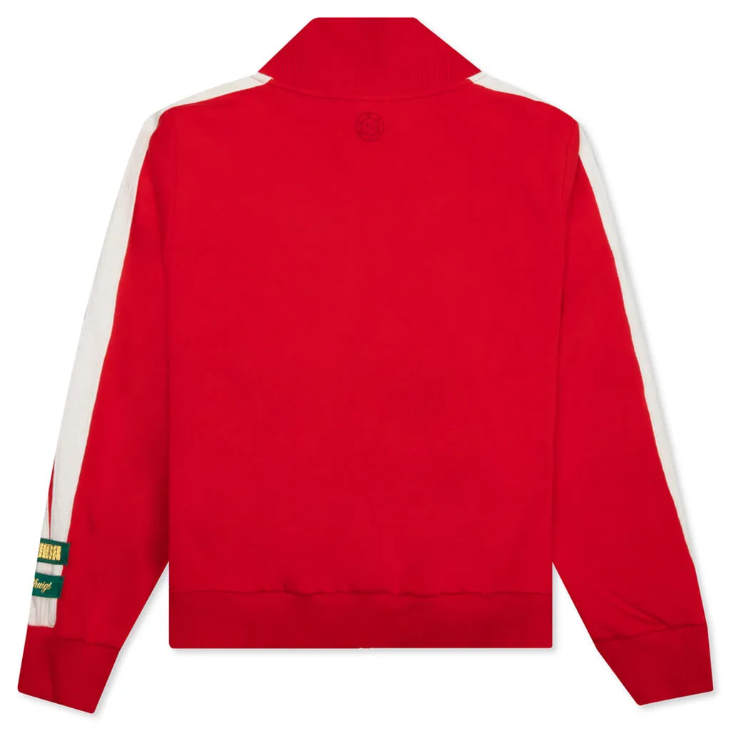 Puma x Rhuigi T7 Track Top - For All Time Red