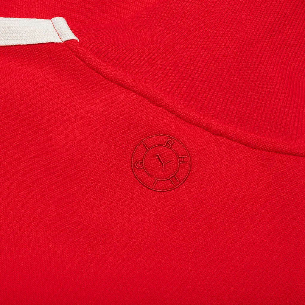 Puma x Rhuigi T7 Track Top - For All Time Red