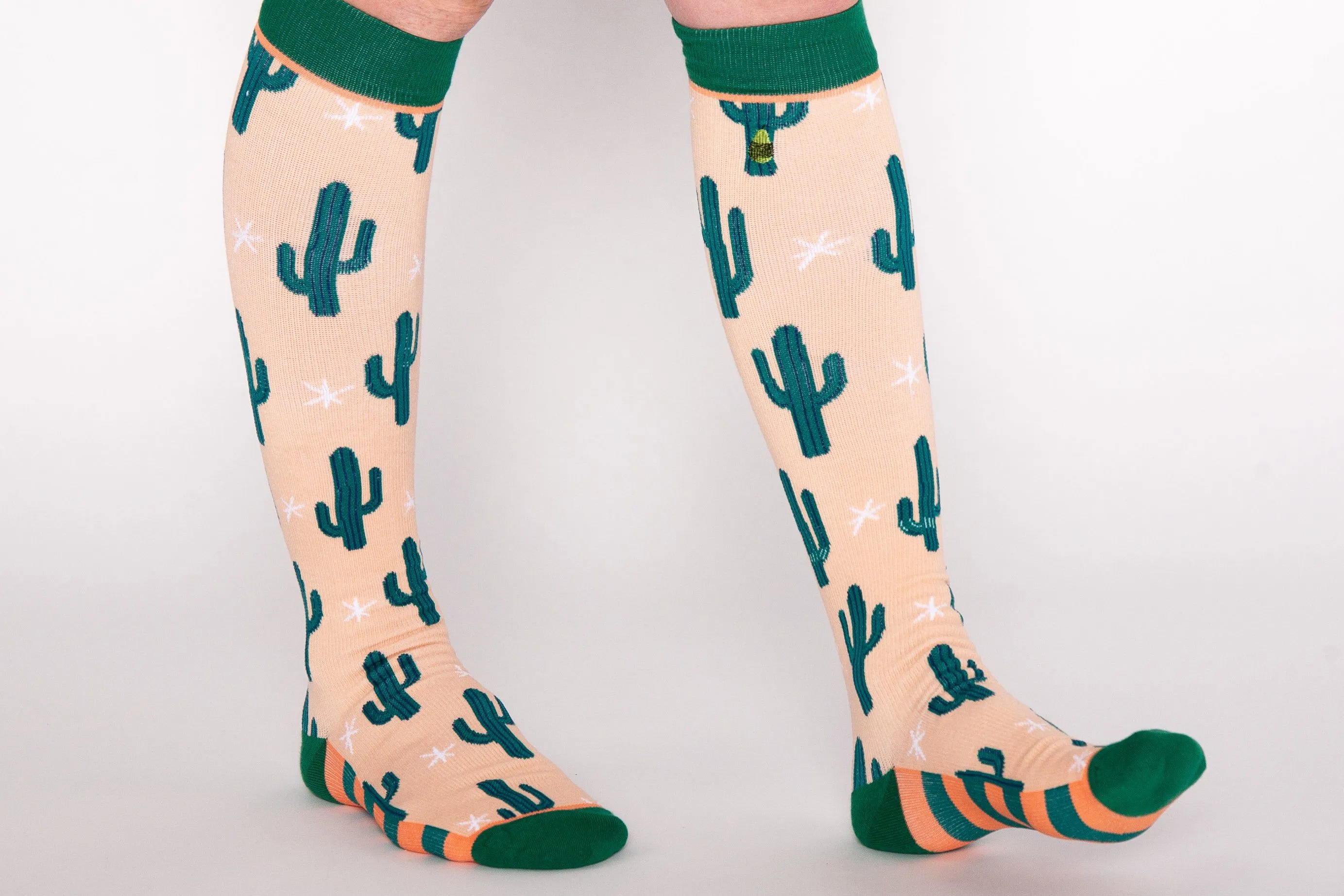 Compression Socks, Cacti