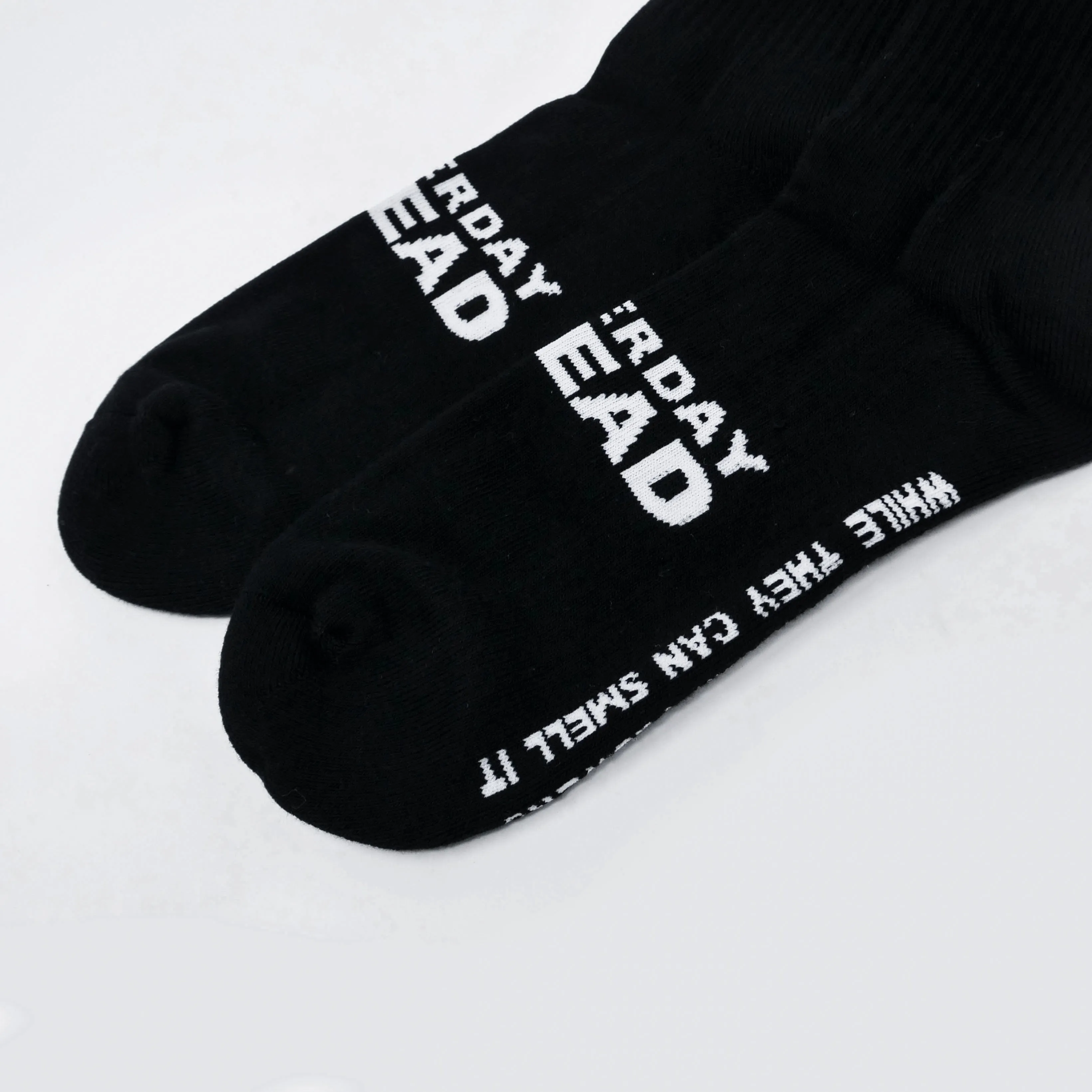 CORE SOCKS BLACK/WHITE