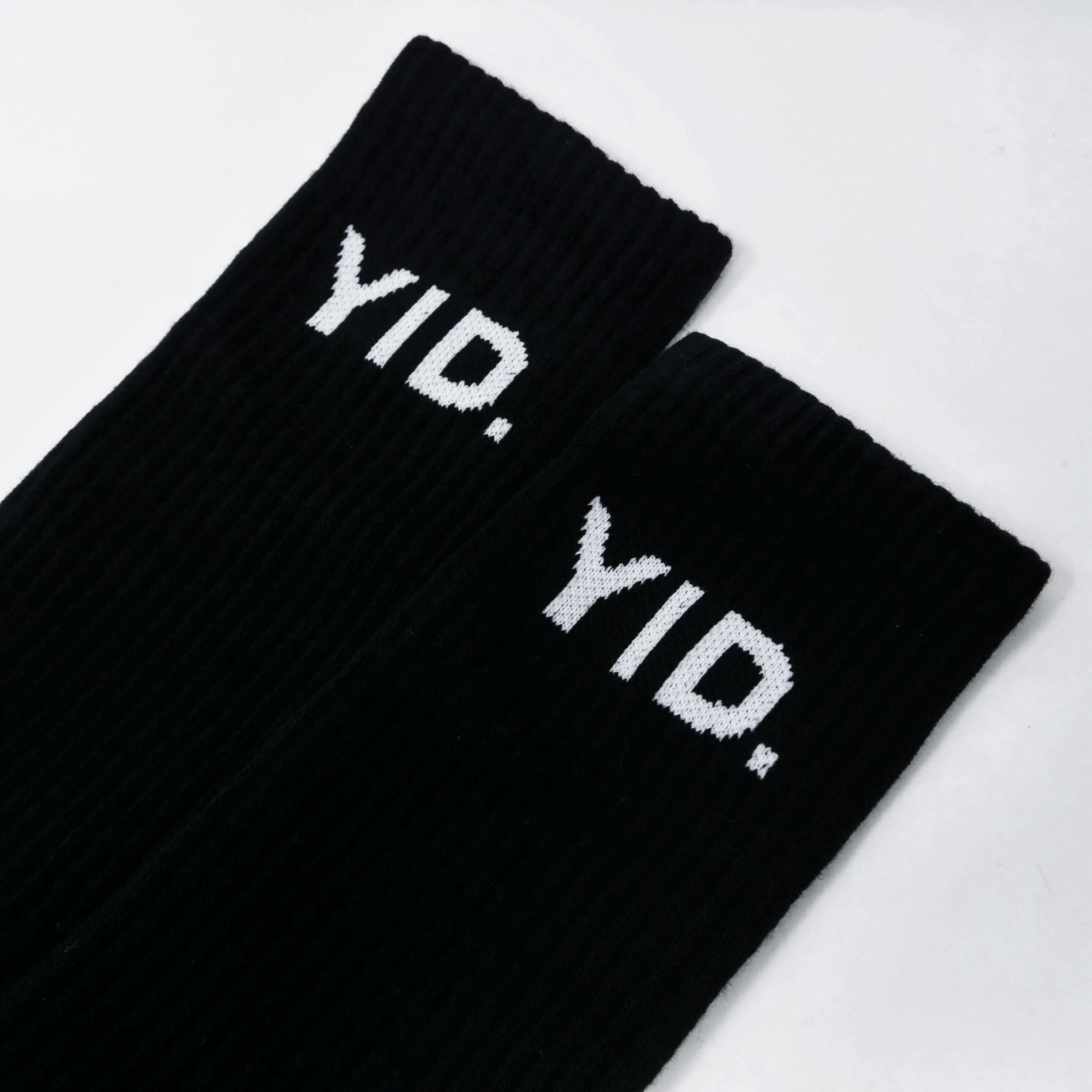 CORE SOCKS BLACK/WHITE