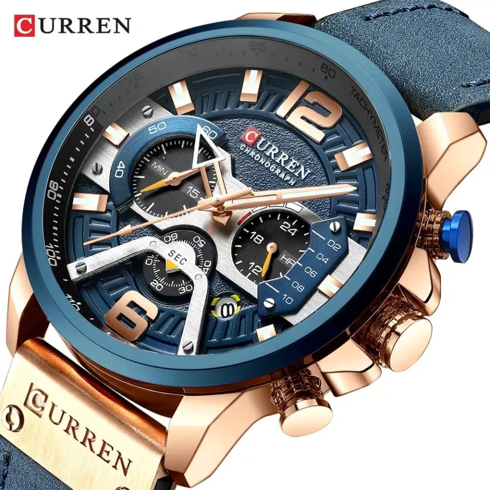 CURREN 8329 Chronograph Men watch