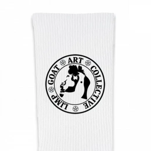 Design Your Own Custom Printed Crew Socks - Large