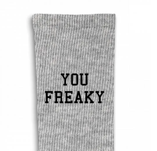 Design Your Own Custom Printed Crew Socks - Large