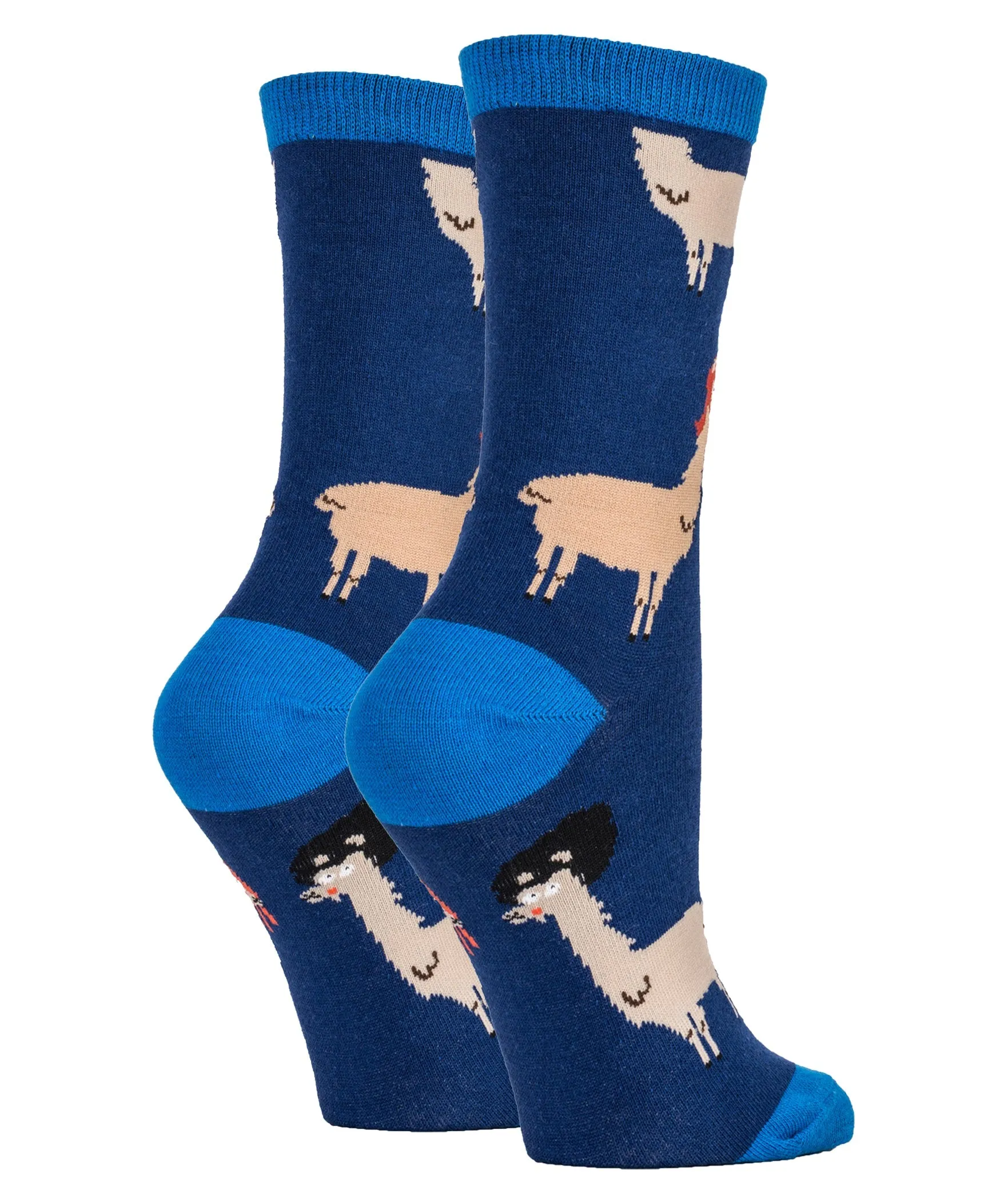 Drama Llama Socks