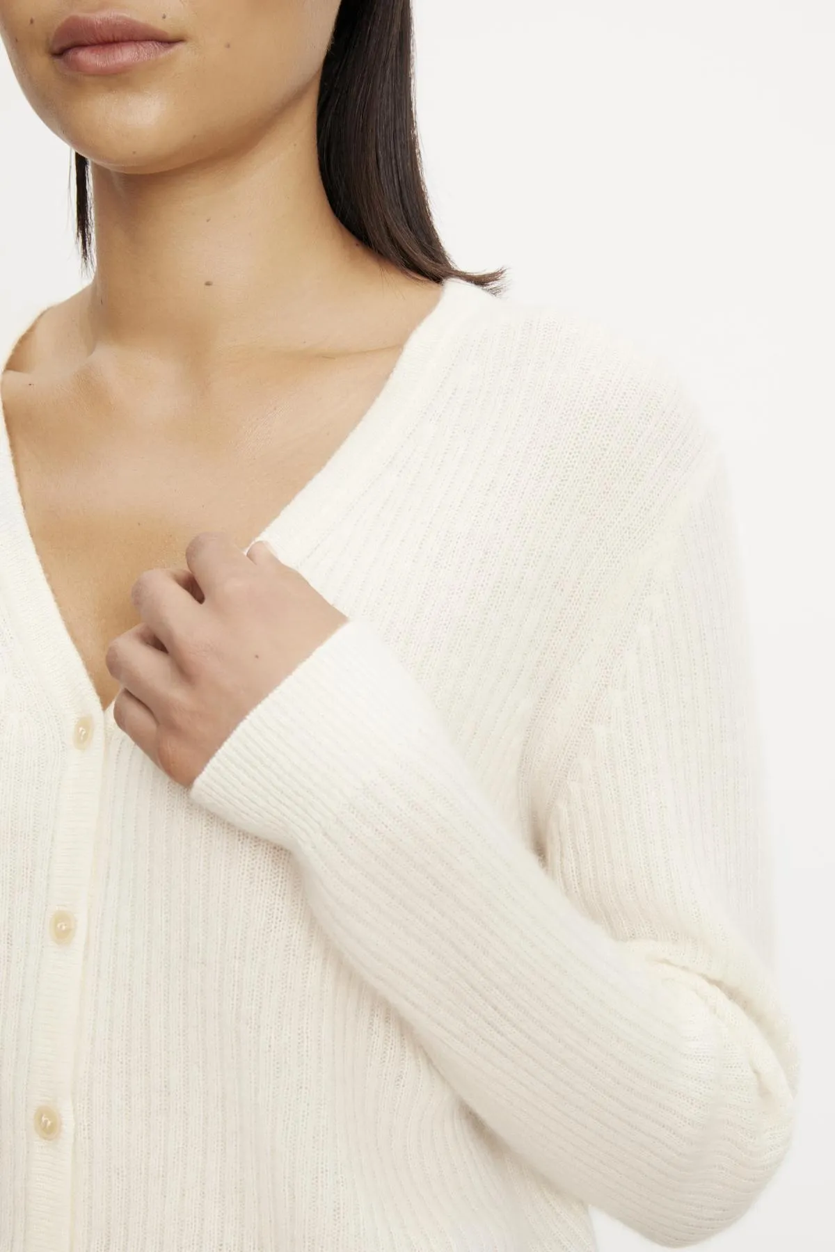 CORALIE CASHMERE CARDIGAN