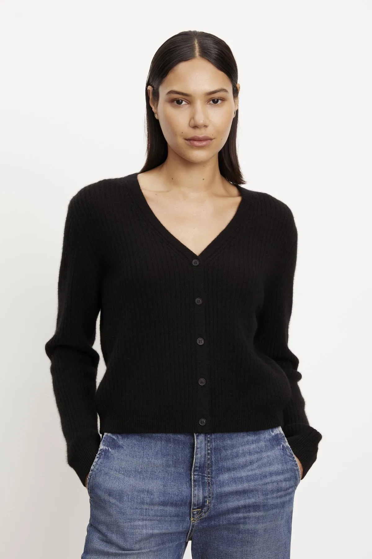 CORALIE CASHMERE CARDIGAN