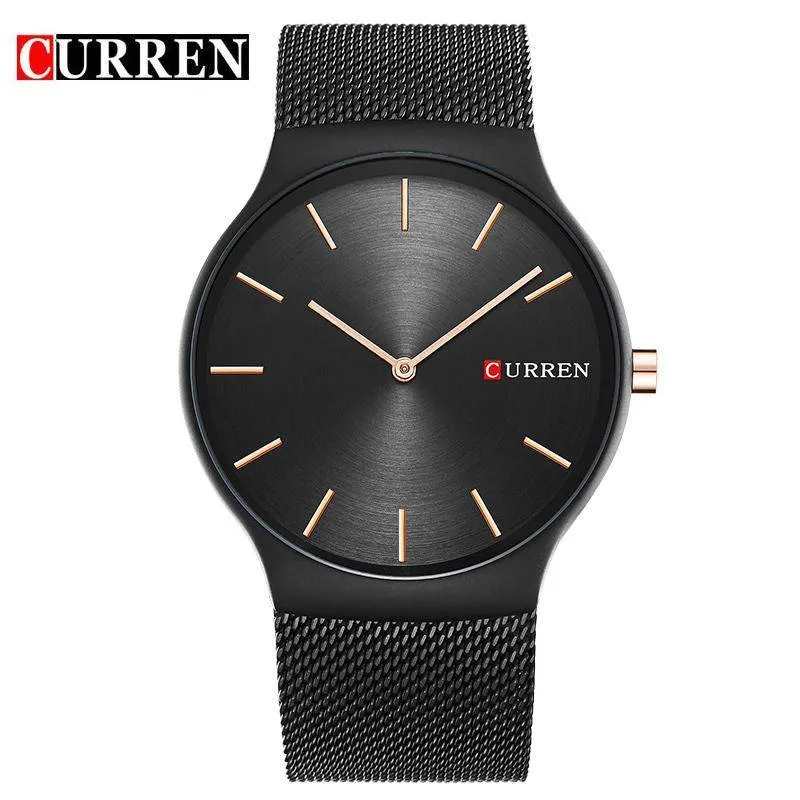 CURREN Men Pointer sports Wristwatch Quartz Business Watch 8256