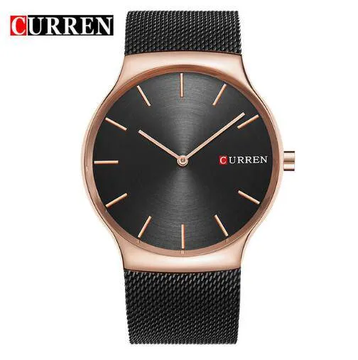 CURREN Men Pointer sports Wristwatch Quartz Business Watch 8256