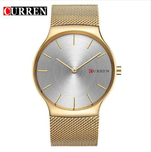 CURREN Men Pointer sports Wristwatch Quartz Business Watch 8256