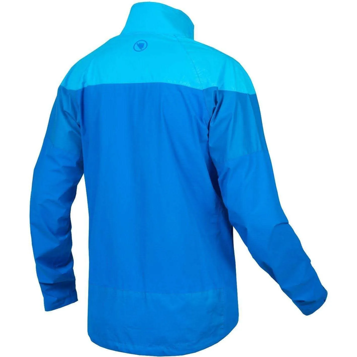 Endura Urban Luminite II Waterproof Mens Cycling Jacket - Blue