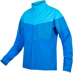 Endura Urban Luminite II Waterproof Mens Cycling Jacket - Blue