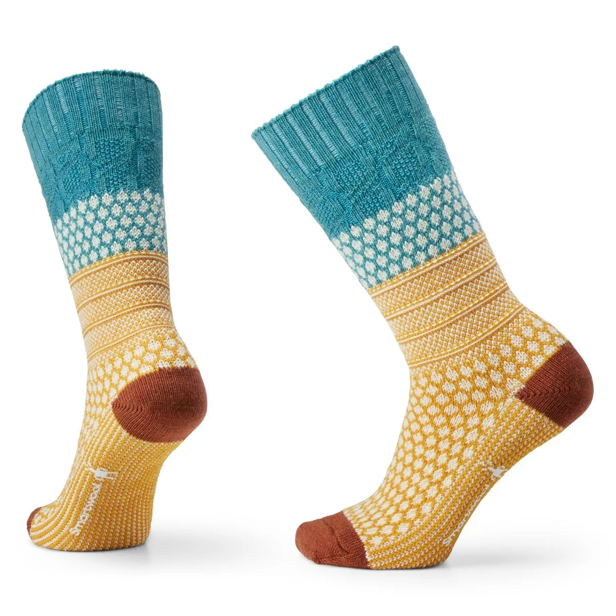 Everyday Popcorn Cable Sock Women's