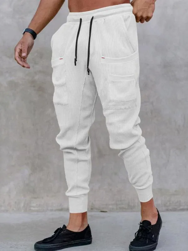 Multi-Pocket Men Jogger Pants