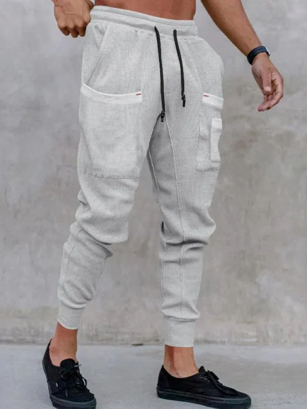 Multi-Pocket Men Jogger Pants