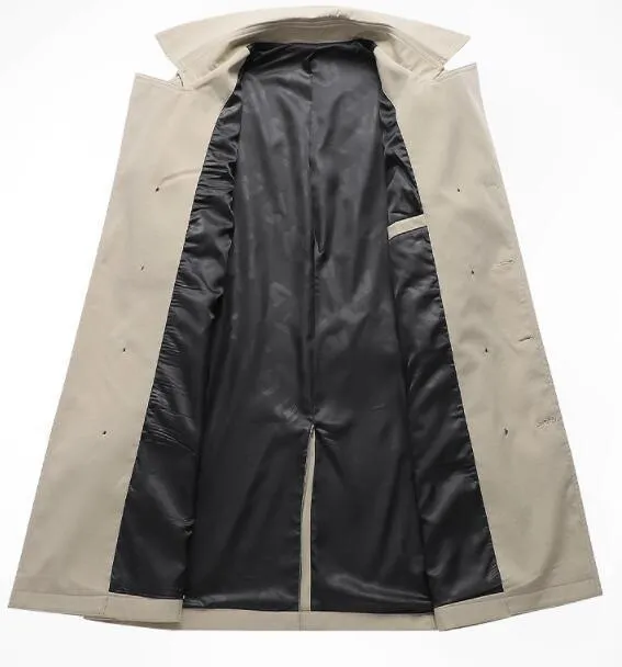 Billy Trench Coat For Men