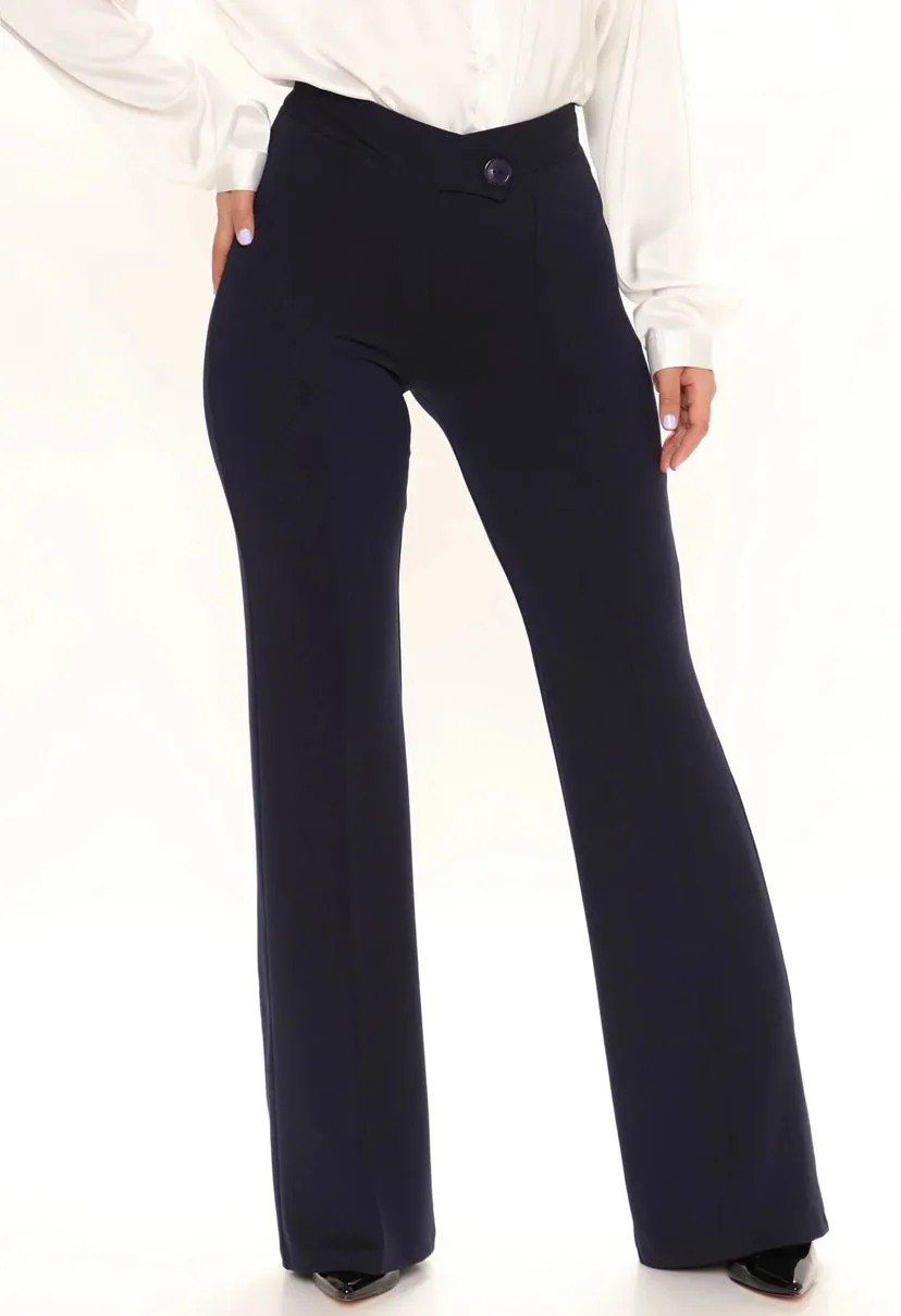 FASHION PLUS WIDE LEG DRESS PANTS