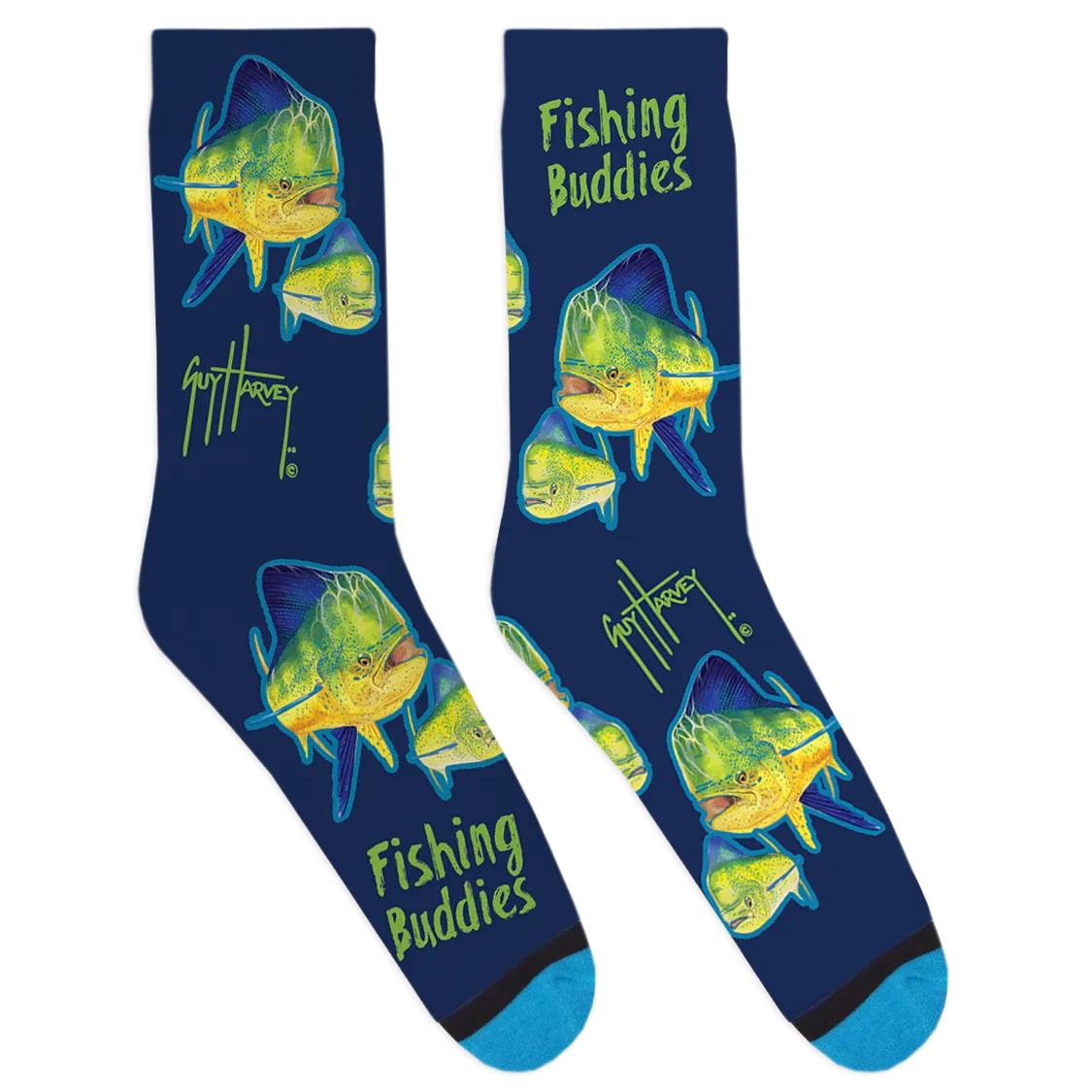 Fishing Buddies Socks