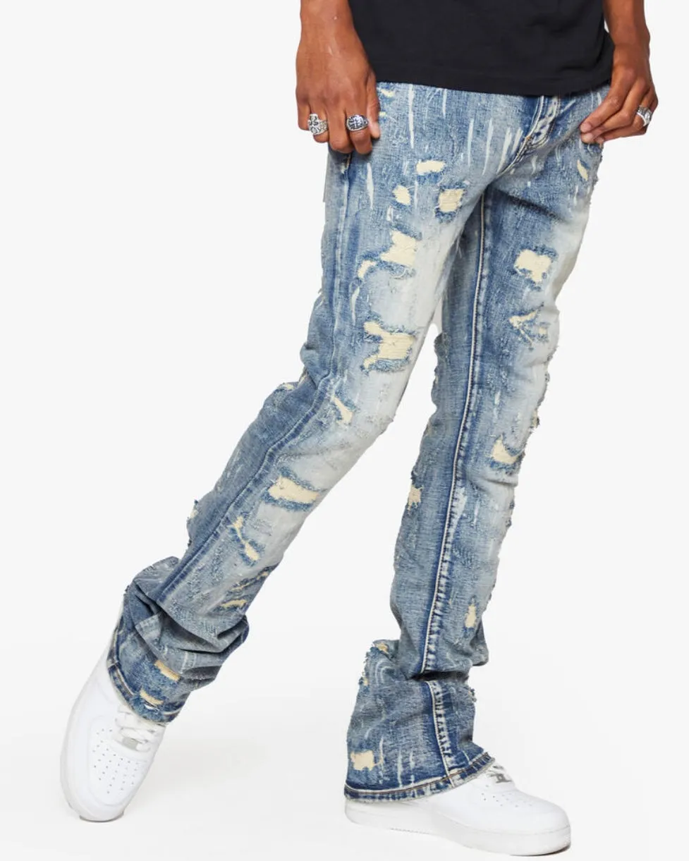 River Valley Stacked Denim Jeans