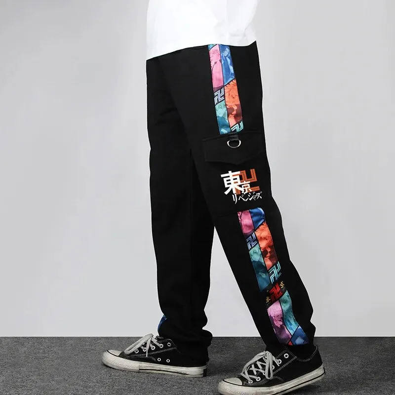 Hot New Japan Anime Tokyo Revengers Casual Pants Cartoon Sweatpants Fashion Unisex Trousers Men Women