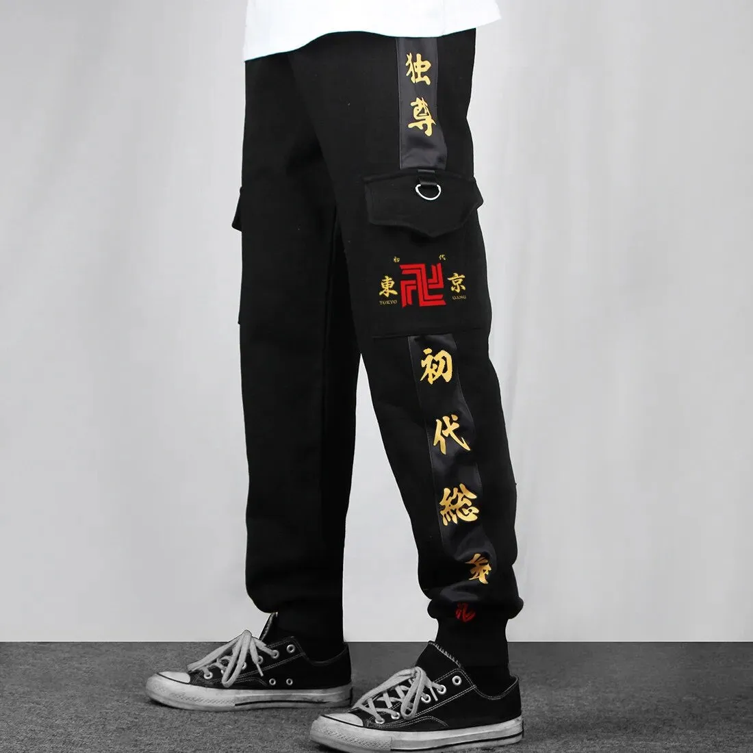 Hot New Japan Anime Tokyo Revengers Casual Pants Cartoon Sweatpants Fashion Unisex Trousers Men Women