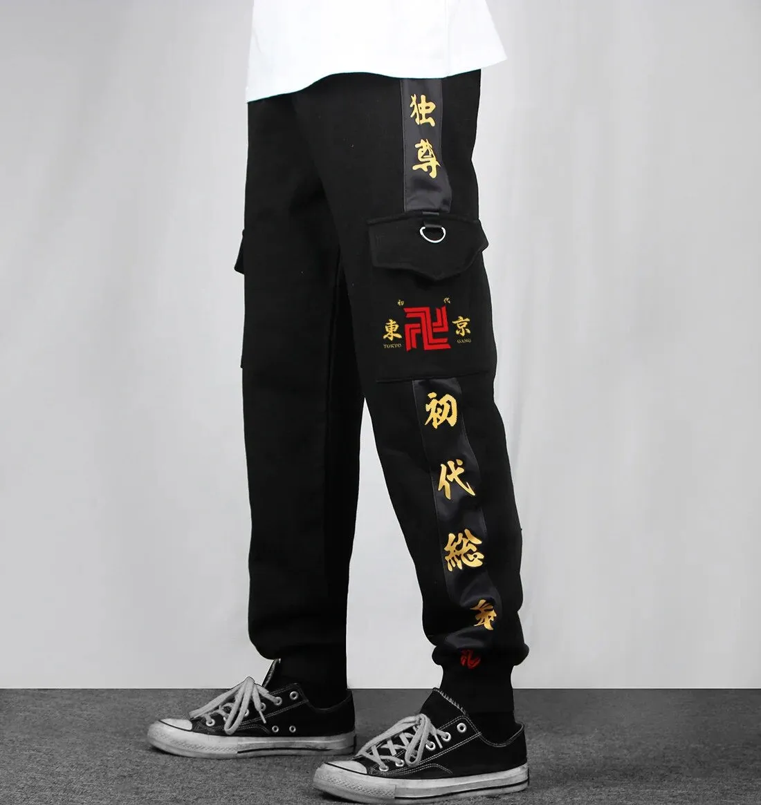 Hot New Japan Anime Tokyo Revengers Casual Pants Cartoon Sweatpants Fashion Unisex Trousers Men Women