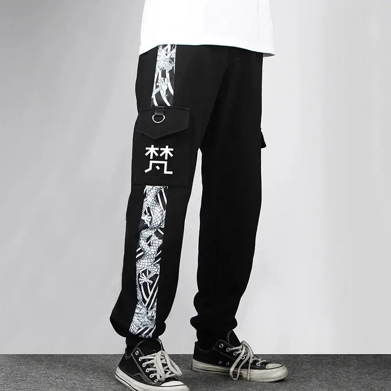 Hot New Japan Anime Tokyo Revengers Casual Pants Cartoon Sweatpants Fashion Unisex Trousers Men Women