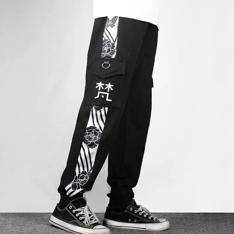 Hot New Japan Anime Tokyo Revengers Casual Pants Cartoon Sweatpants Fashion Unisex Trousers Men Women