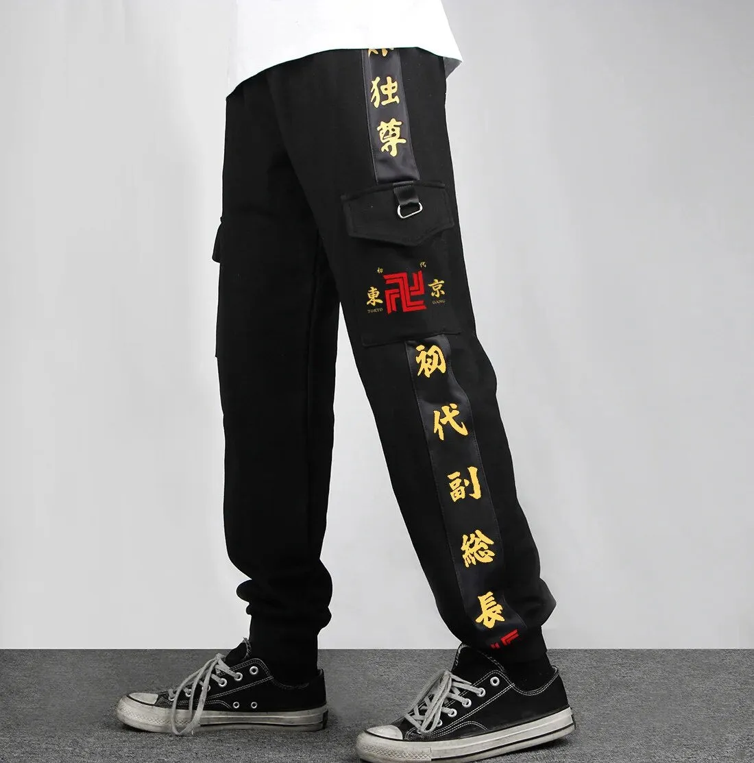 Hot New Japan Anime Tokyo Revengers Casual Pants Cartoon Sweatpants Fashion Unisex Trousers Men Women