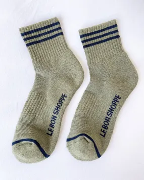 Girlfriend Socks – Sage